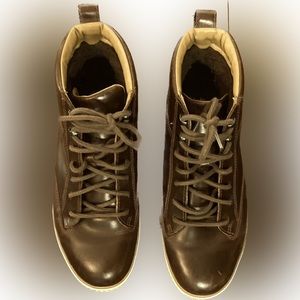 Men's Clarks Norsen Mid Chukka Fur Lined Comfort Boot 26127827 Sz 11 NWOT